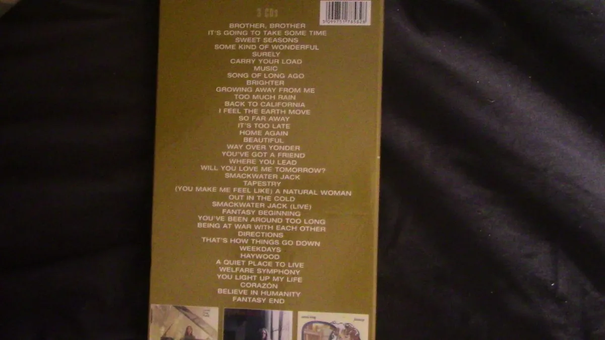 Carole King - The Collection 3 x CDs - Image 2