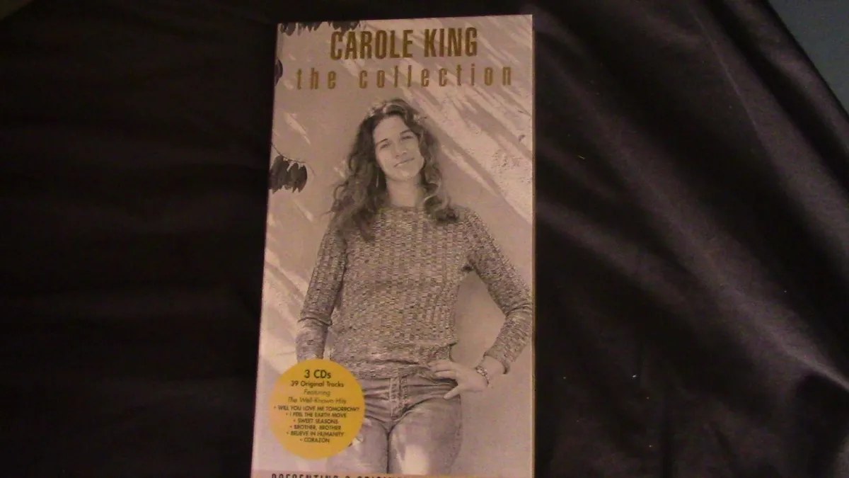 Carole King - The Collection 3 x CDs - Image 1