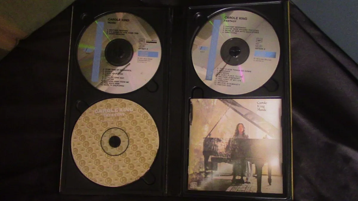 Carole King - The Collection 3 x CDs - Image 3