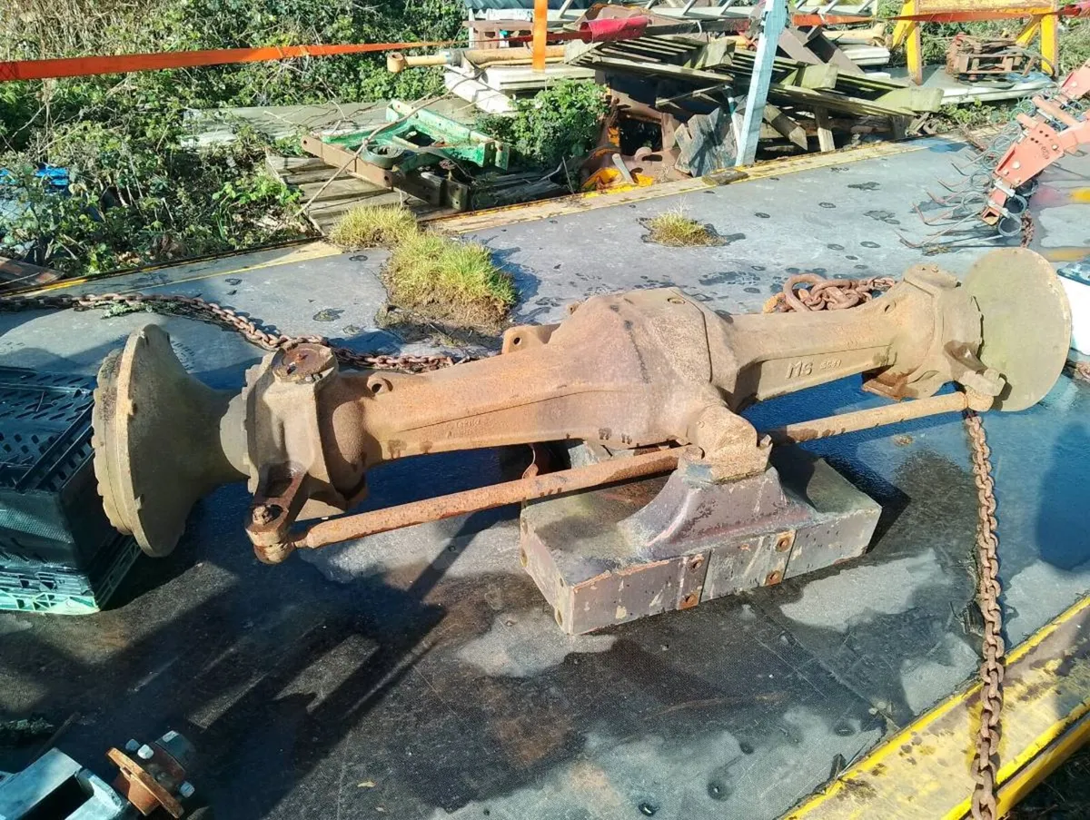 fiat 4wd front axle - Image 1