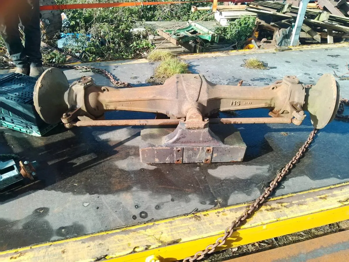 fiat 4wd front axle - Image 2