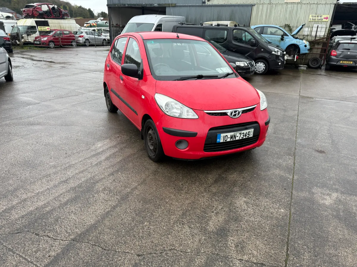 2010 Hyundai  1.2  i10 - Image 1