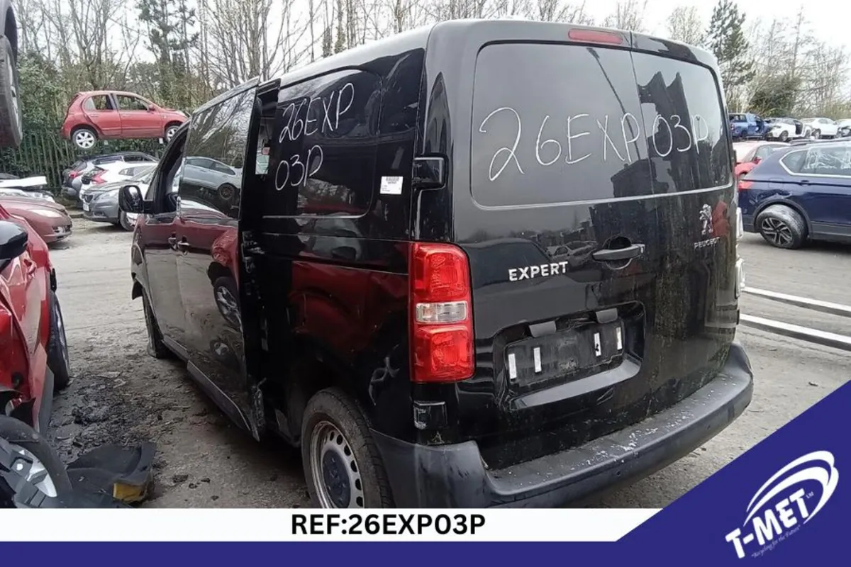 2021 PEUGEOT EXPERT BREAKING FOR PARTS - Image 3