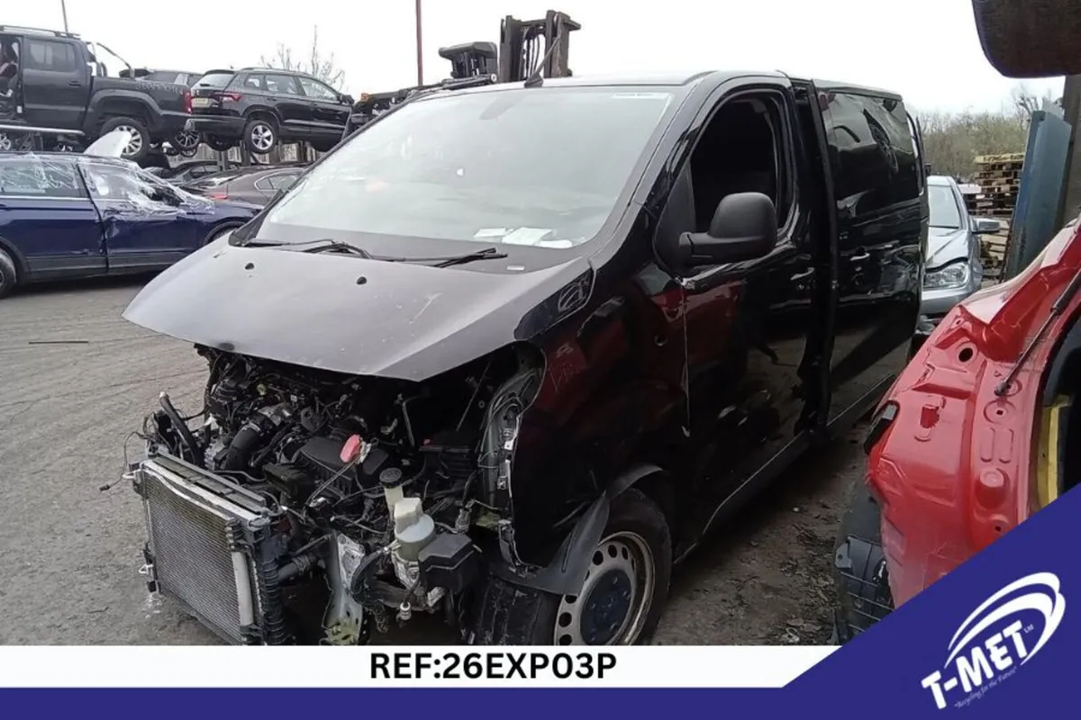 2021 PEUGEOT EXPERT BREAKING FOR PARTS - Image 4