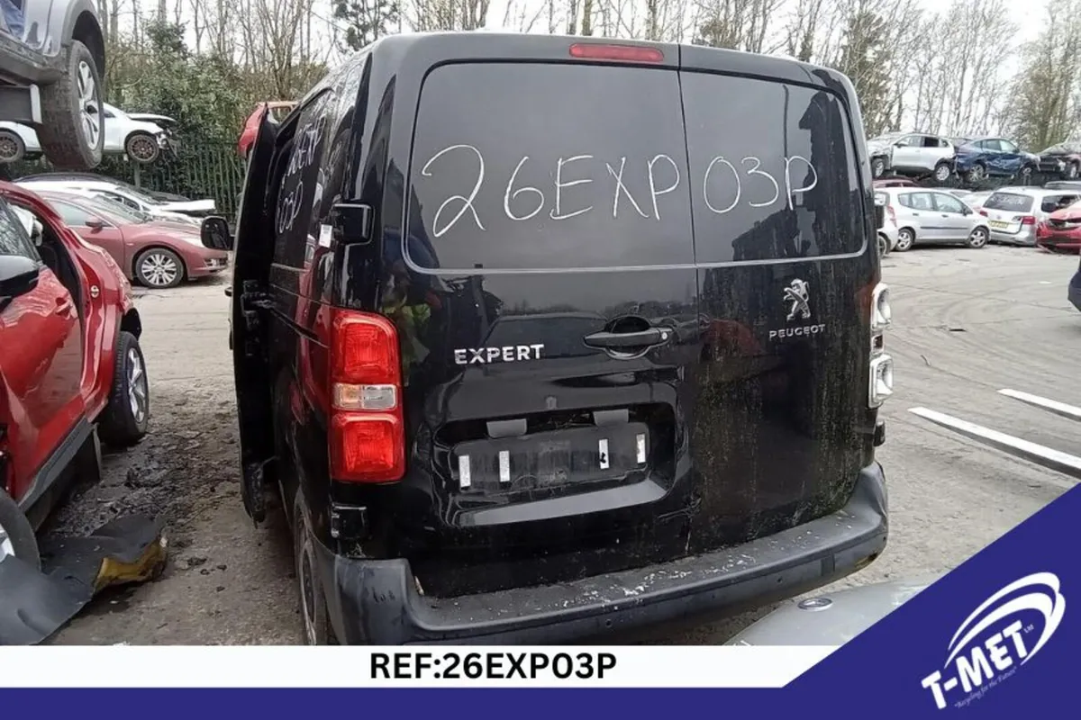 2021 PEUGEOT EXPERT BREAKING FOR PARTS - Image 2