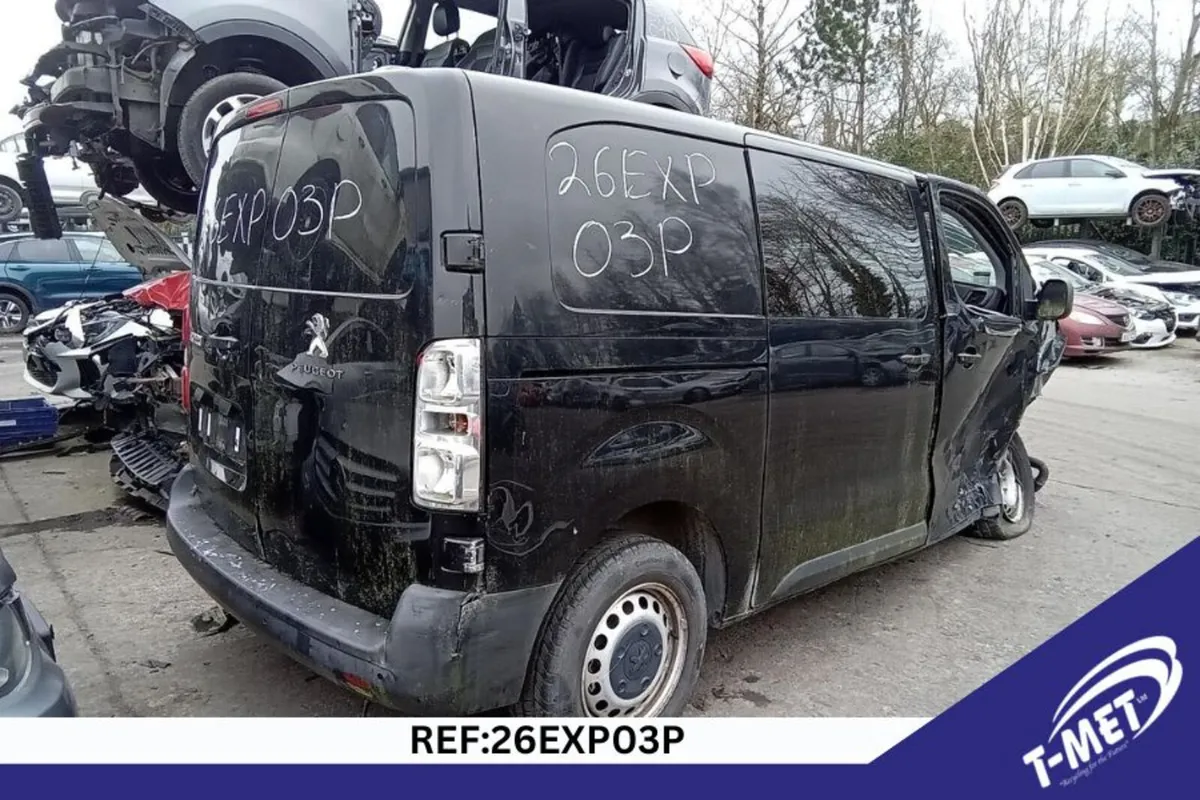 2021 PEUGEOT EXPERT BREAKING FOR PARTS - Image 1