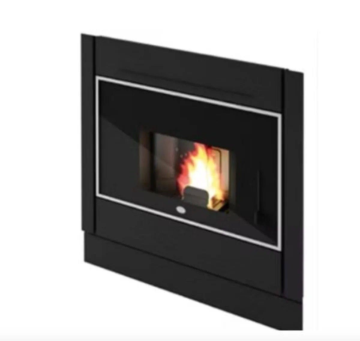 Inset Pellet Boiler Saturno 22kw New - Image 2
