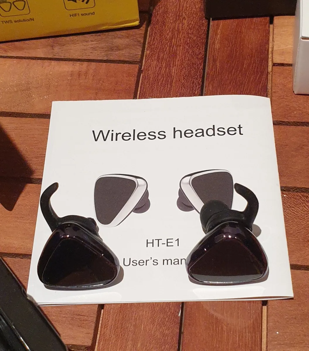 HT-E1 "True Wireless Stereo Earbuds" - Image 4