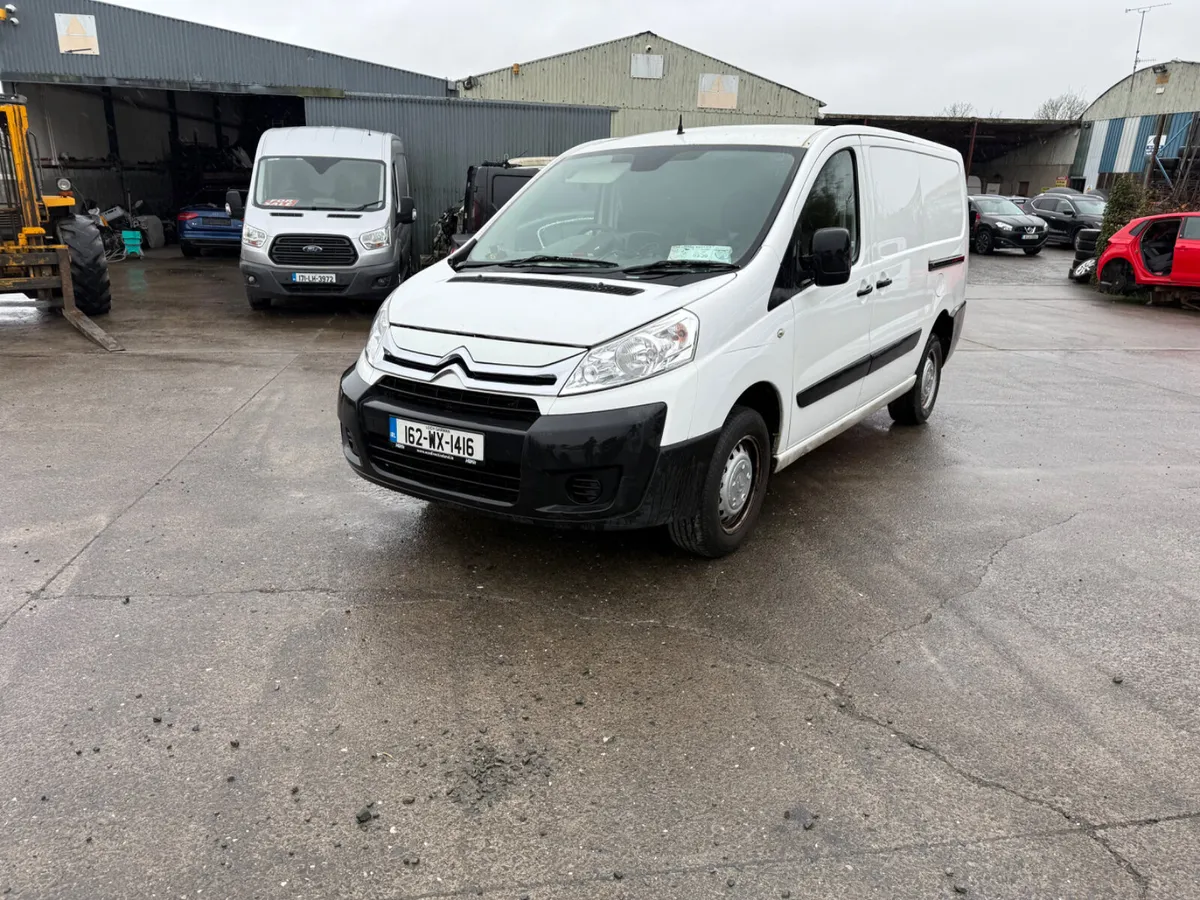 2016 Citroen dispatch 2.0 HDI - Image 2