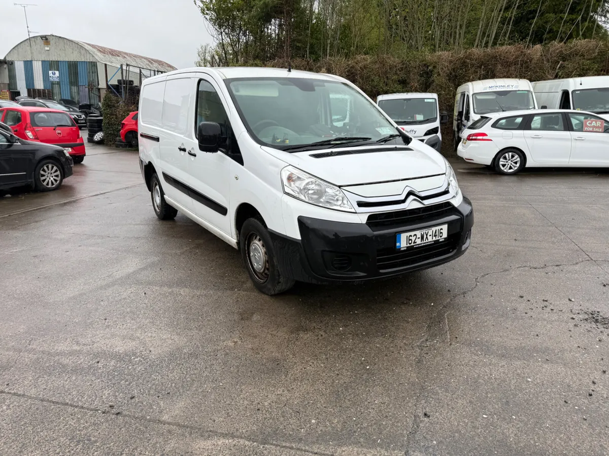 2016 Citroen dispatch 2.0 HDI - Image 1