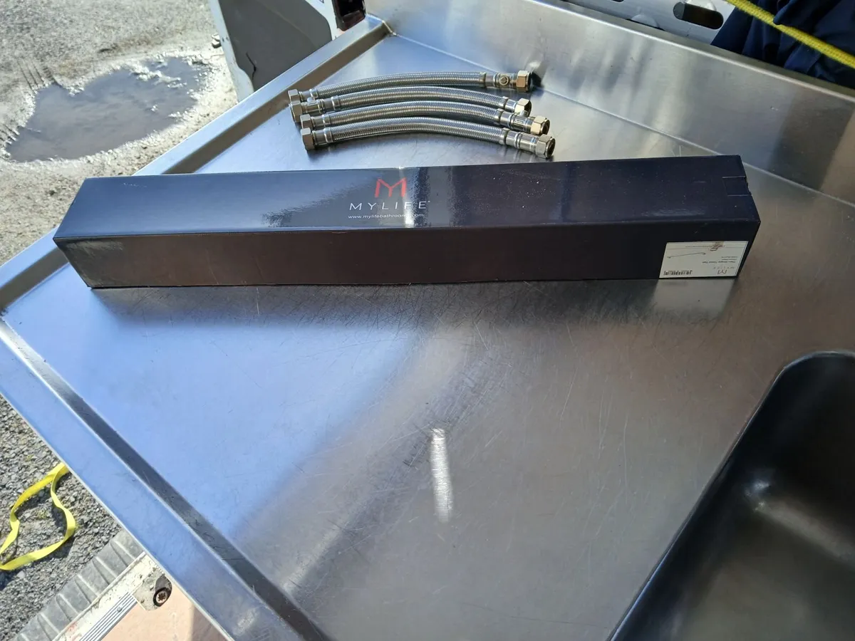 Staneless steel cabbinet double sink unit - Image 4