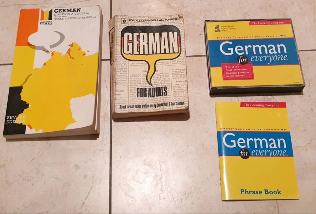 German Language Learning Aids - Image 1