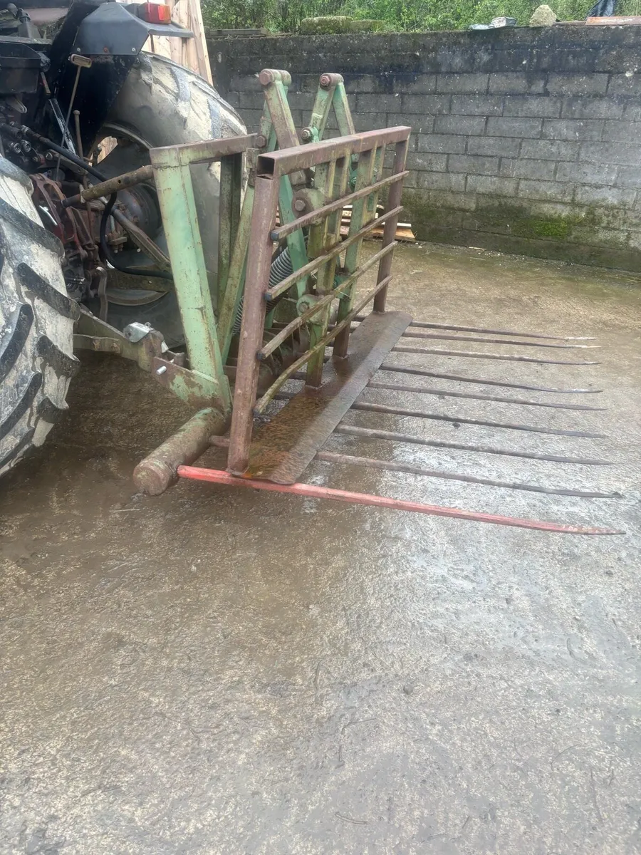 Push off buckrake +weight block - Image 2