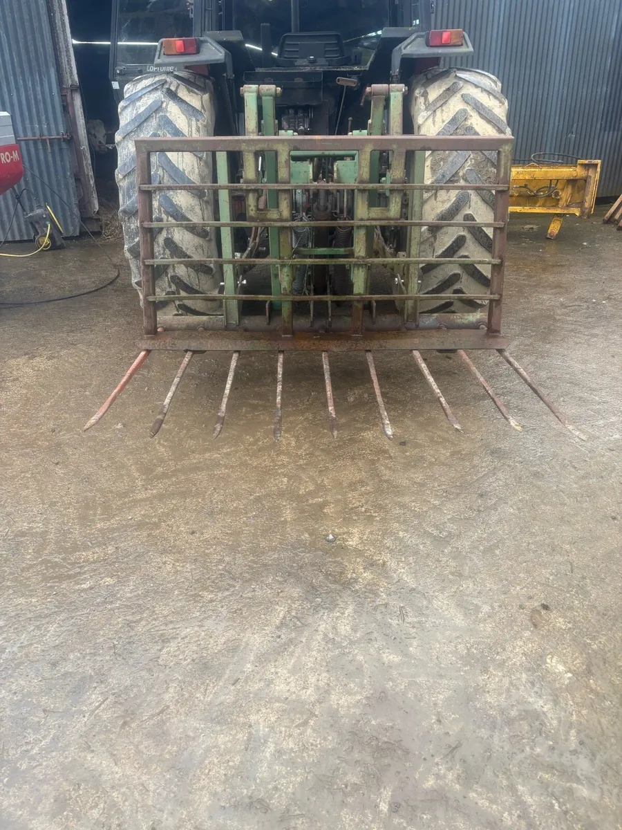 Push off buckrake +weight block - Image 1