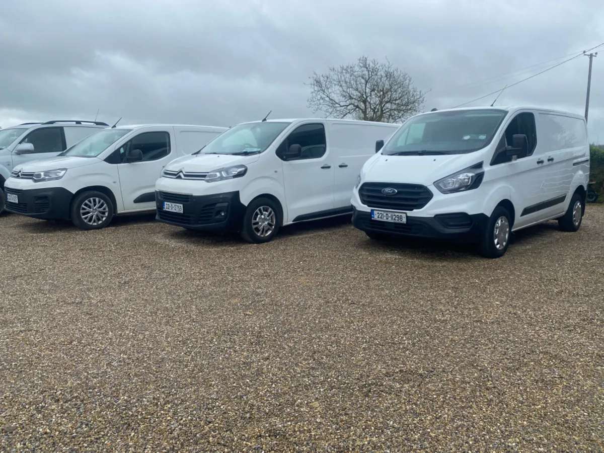 Commercial Vehicles - Finance Available - Image 1