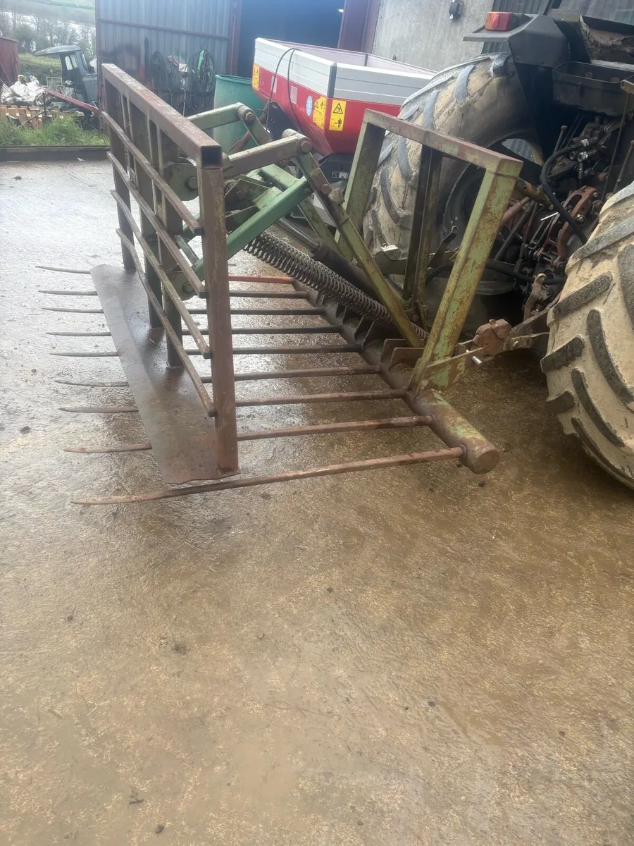 Push off buckrake +weight block - Image 3