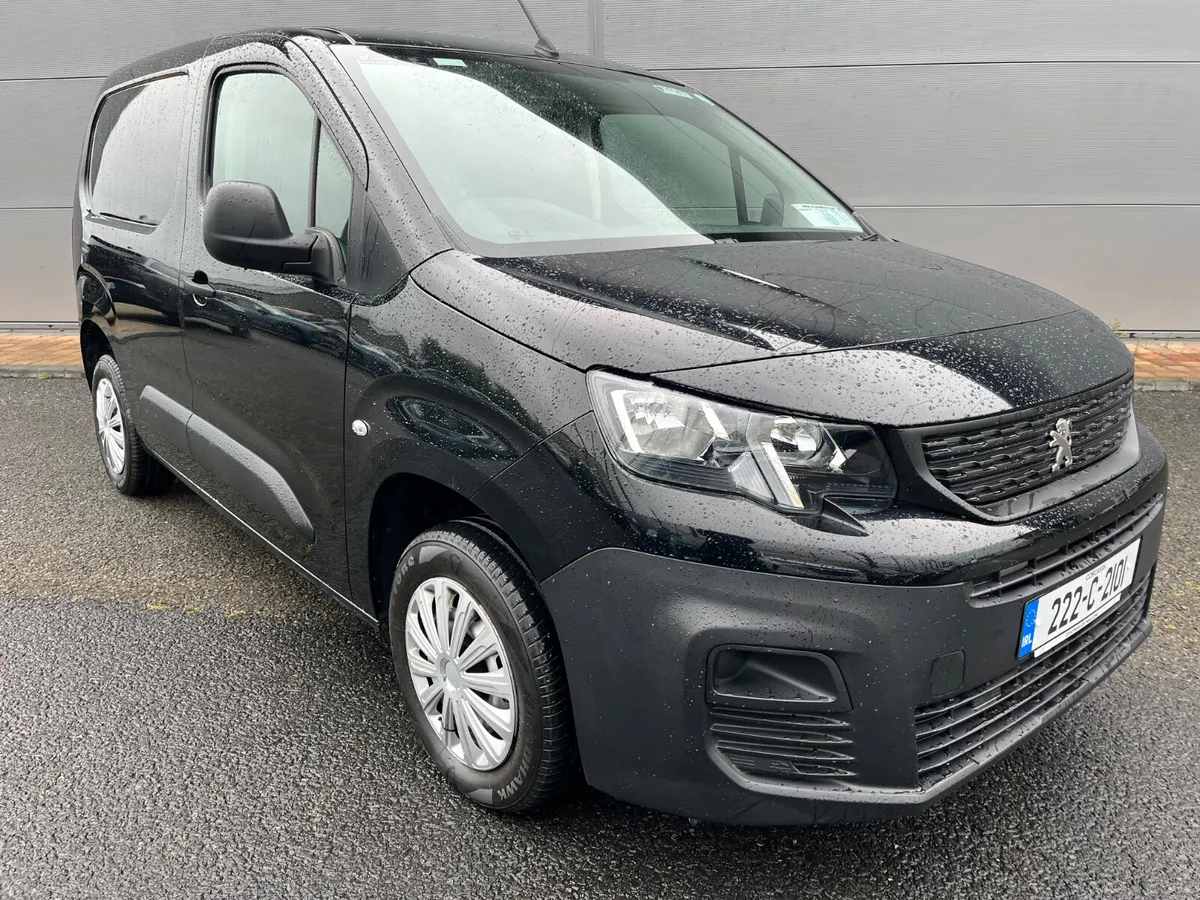 Peugeot Partner 2022 - Image 1