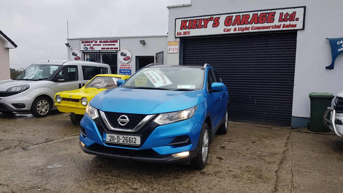 Nissan Qashqai 2021 TOP SPECK AS NEW VAT INVOICE - Image 3