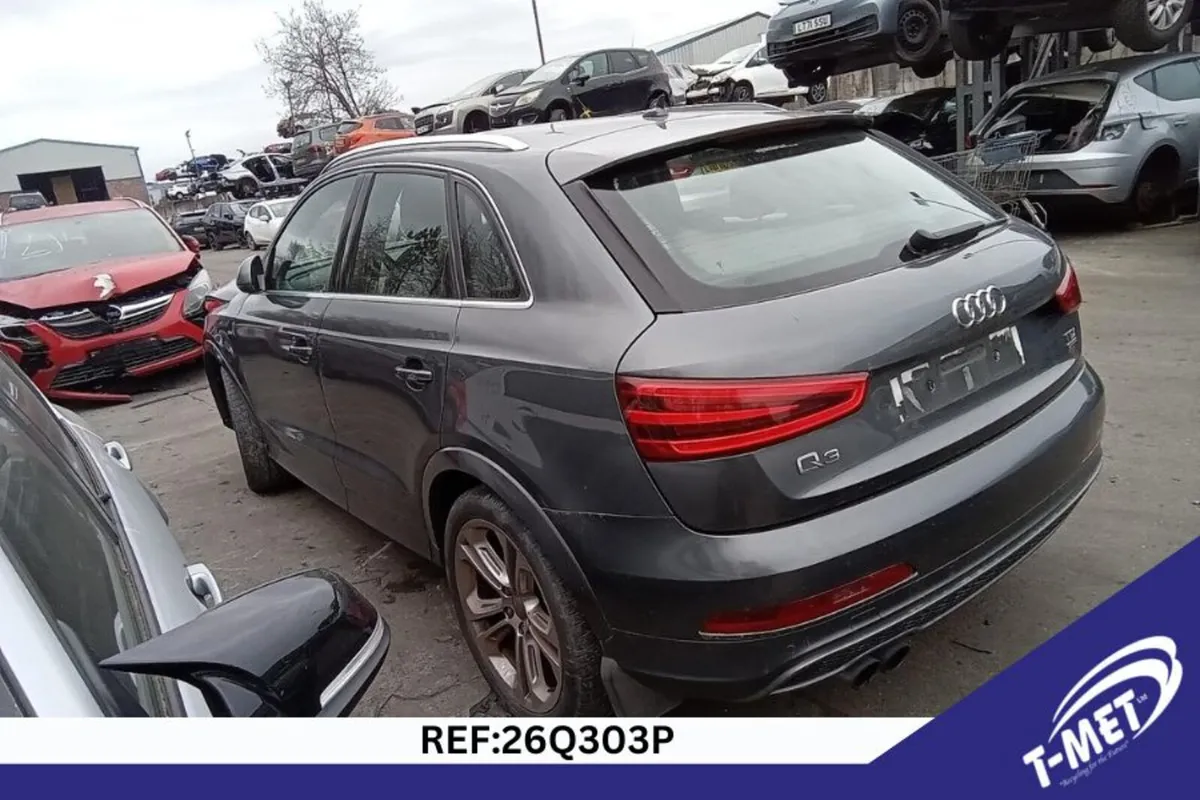 2014 AUDI Q3 BREAKING FOR PARTS - Image 3