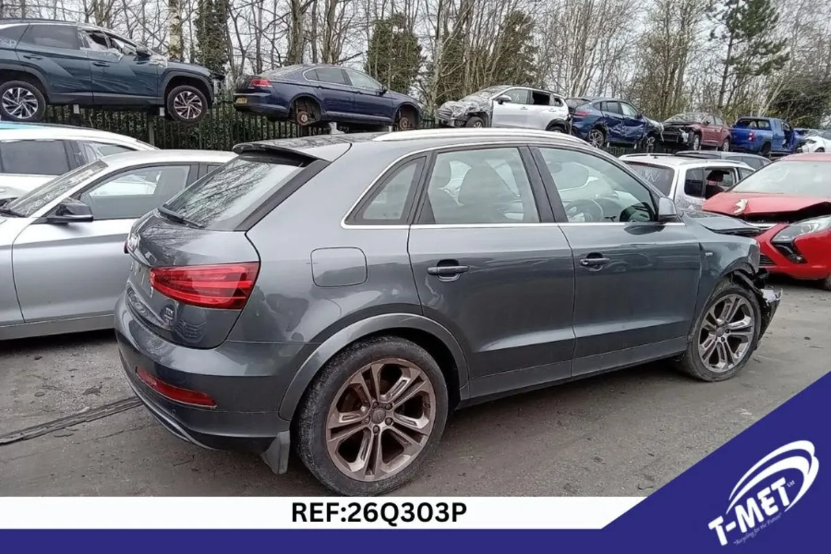 2014 AUDI Q3 BREAKING FOR PARTS - Image 1