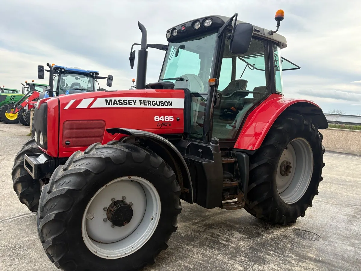 Massey Ferguson 6465 - Image 2
