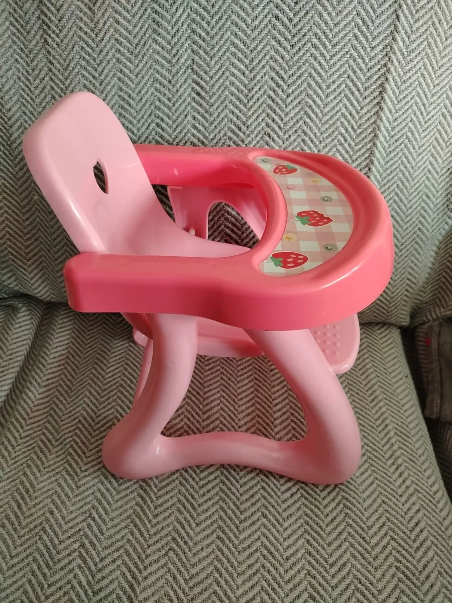 Doll high chair in Cobh - Image 3