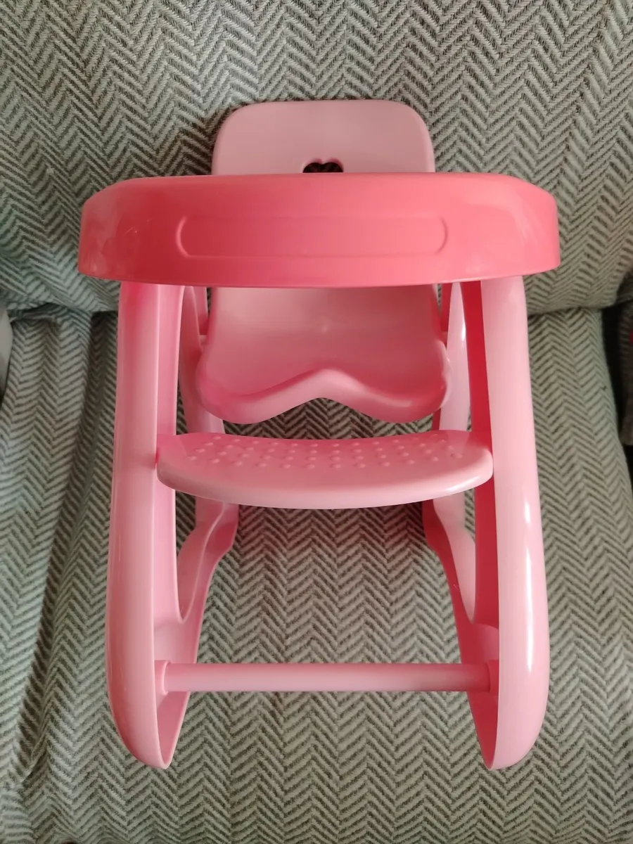 Doll high chair in Cobh - Image 4