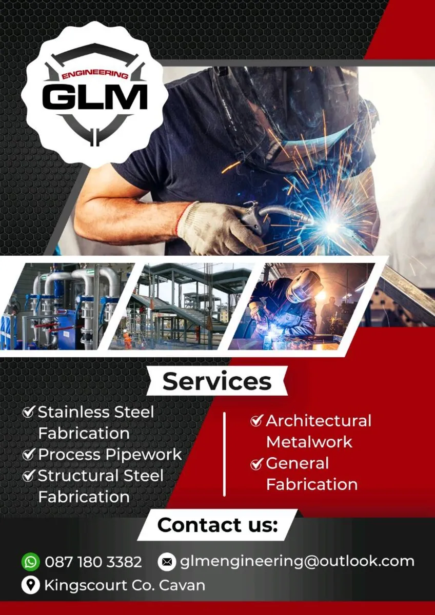 Welding/Metal Fabrication Services - Image 1