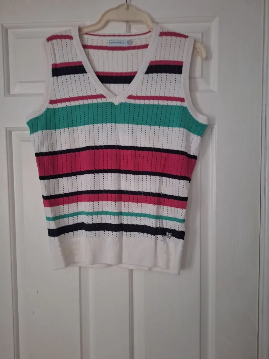 Ladies Golf clothing size 10 - Image 1