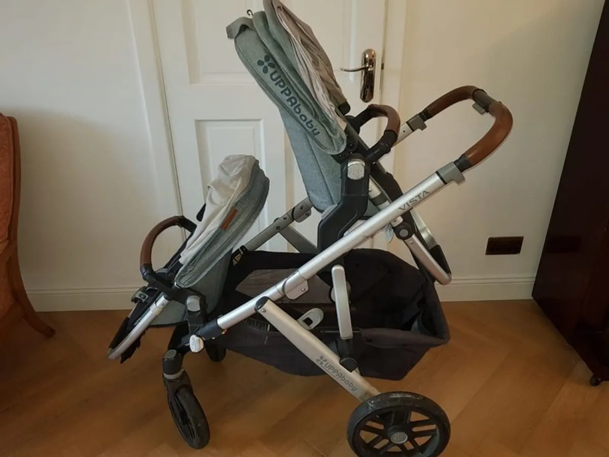 Uppababy vista bundle - Image 1