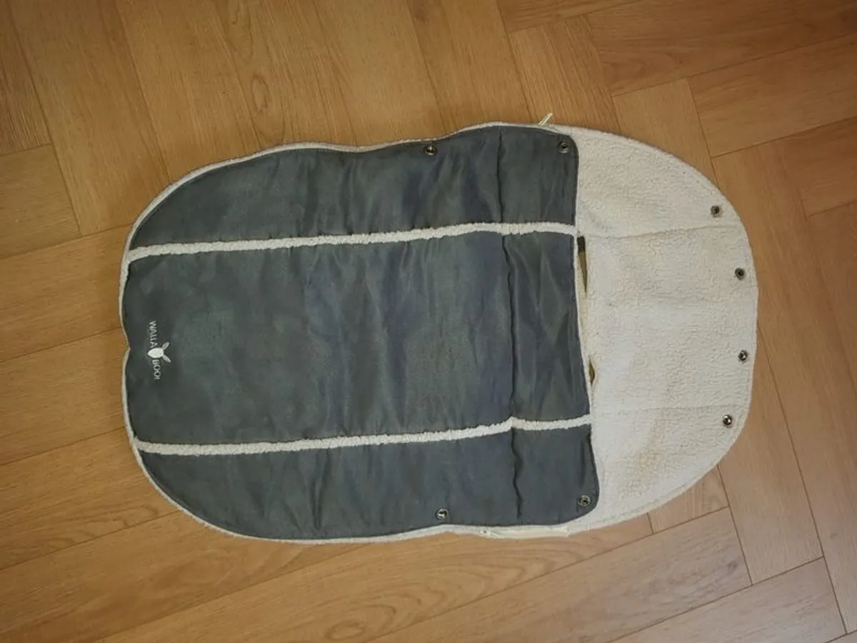 Uppababy vista bundle - Image 3