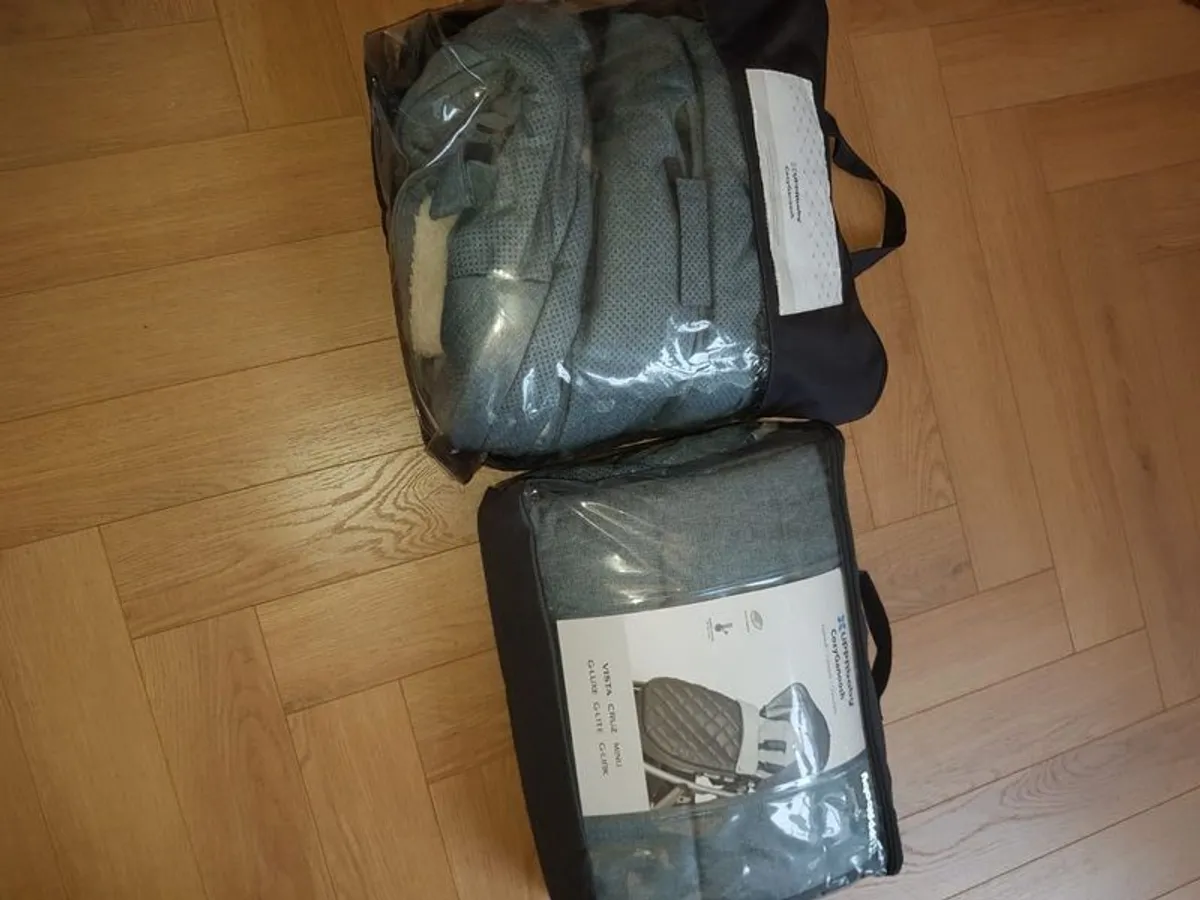 Uppababy vista bundle - Image 4