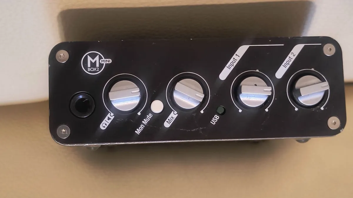 Audio interface Mind in a Box2 - Image 1