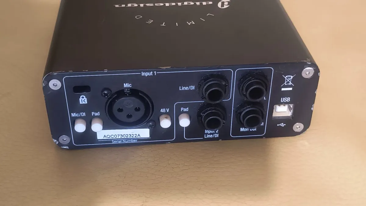 Audio interface Mind in a Box2 - Image 3