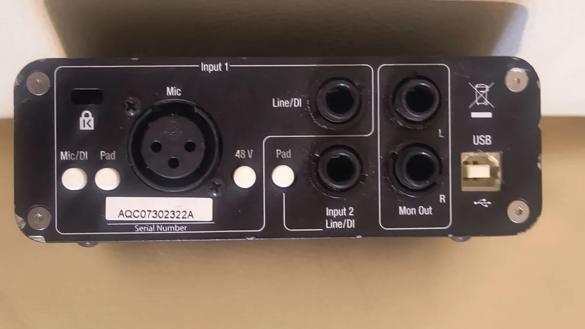 Audio interface Mind in a Box2 - Image 4