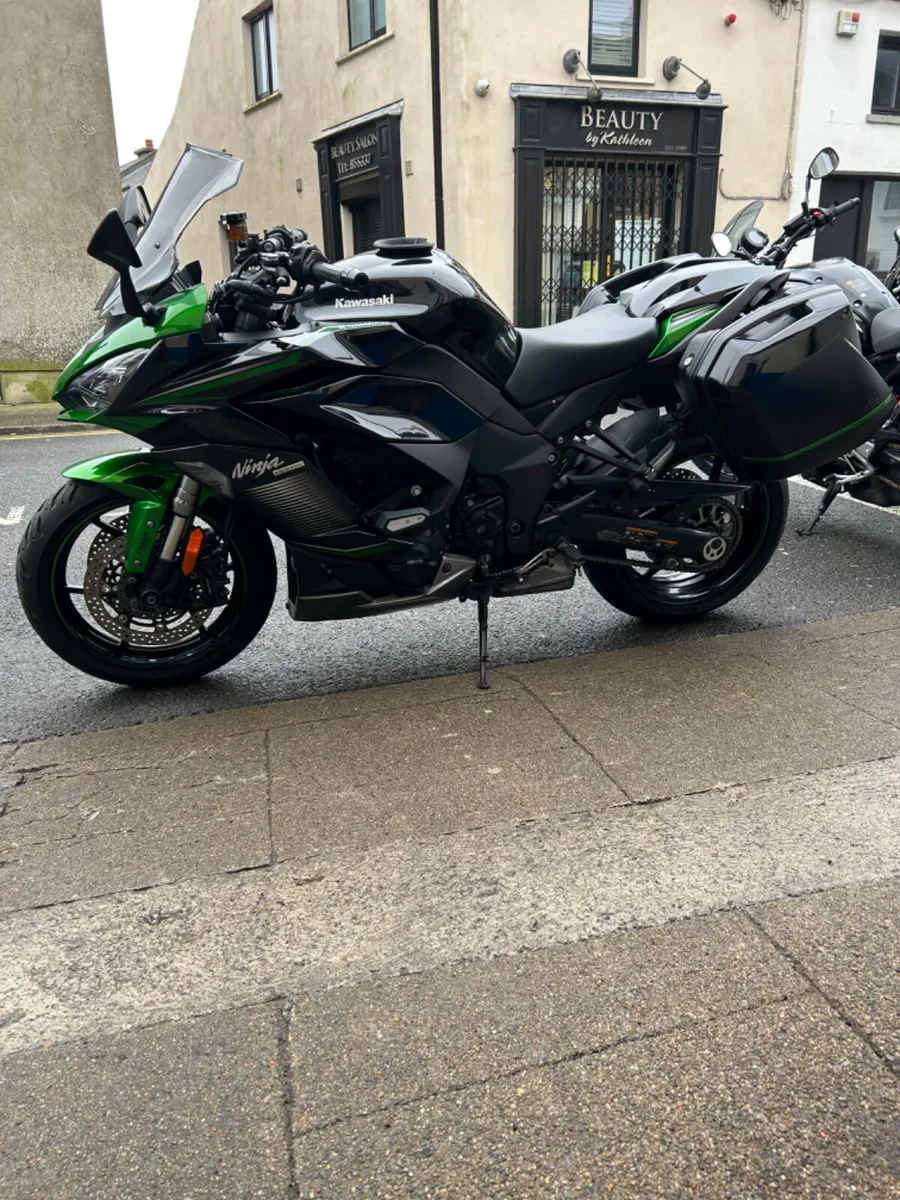 231 Kawasaki Ninja SX Performance Tourer - Image 3