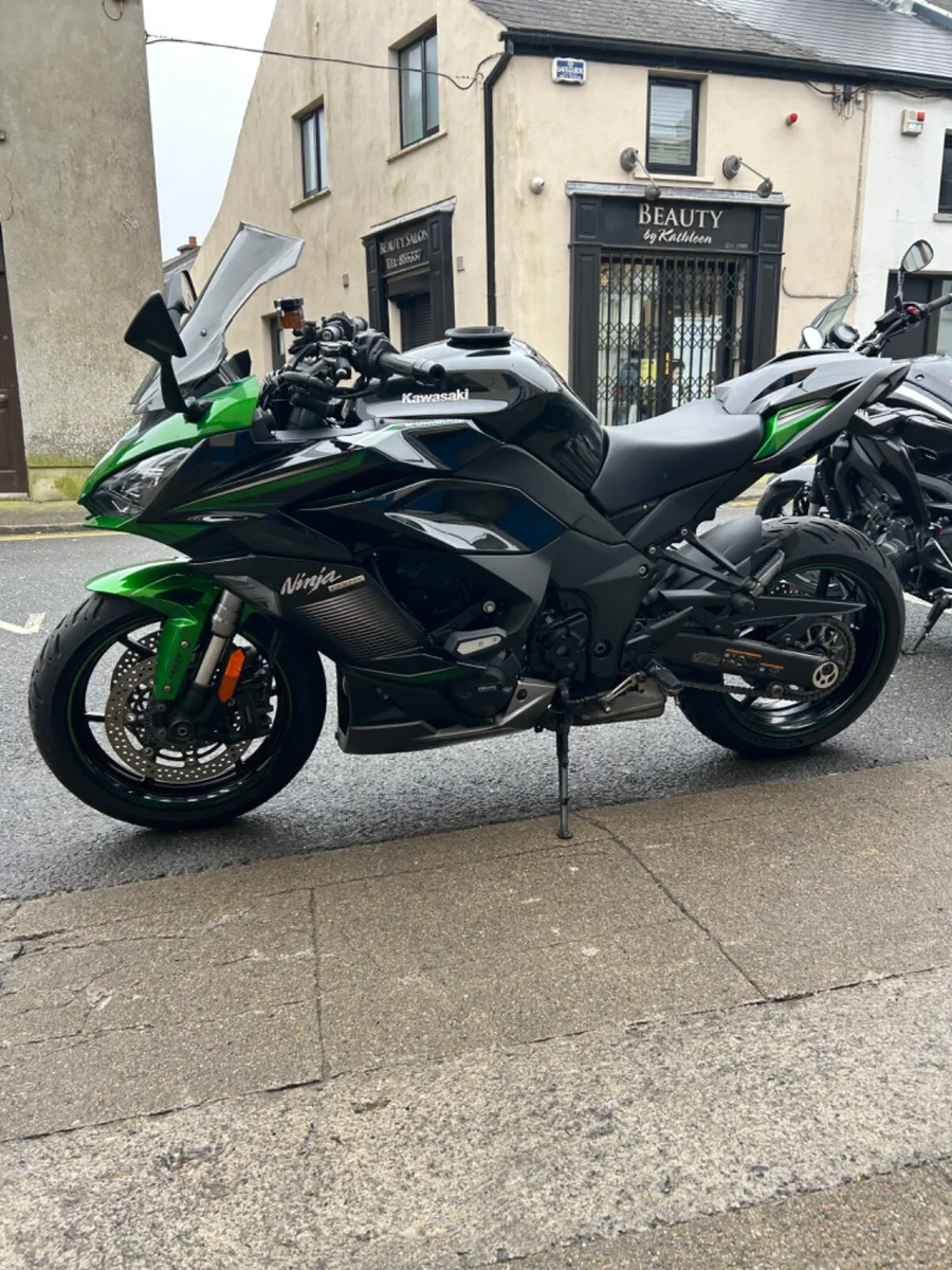 231 Kawasaki Ninja SX Performance Tourer - Image 4