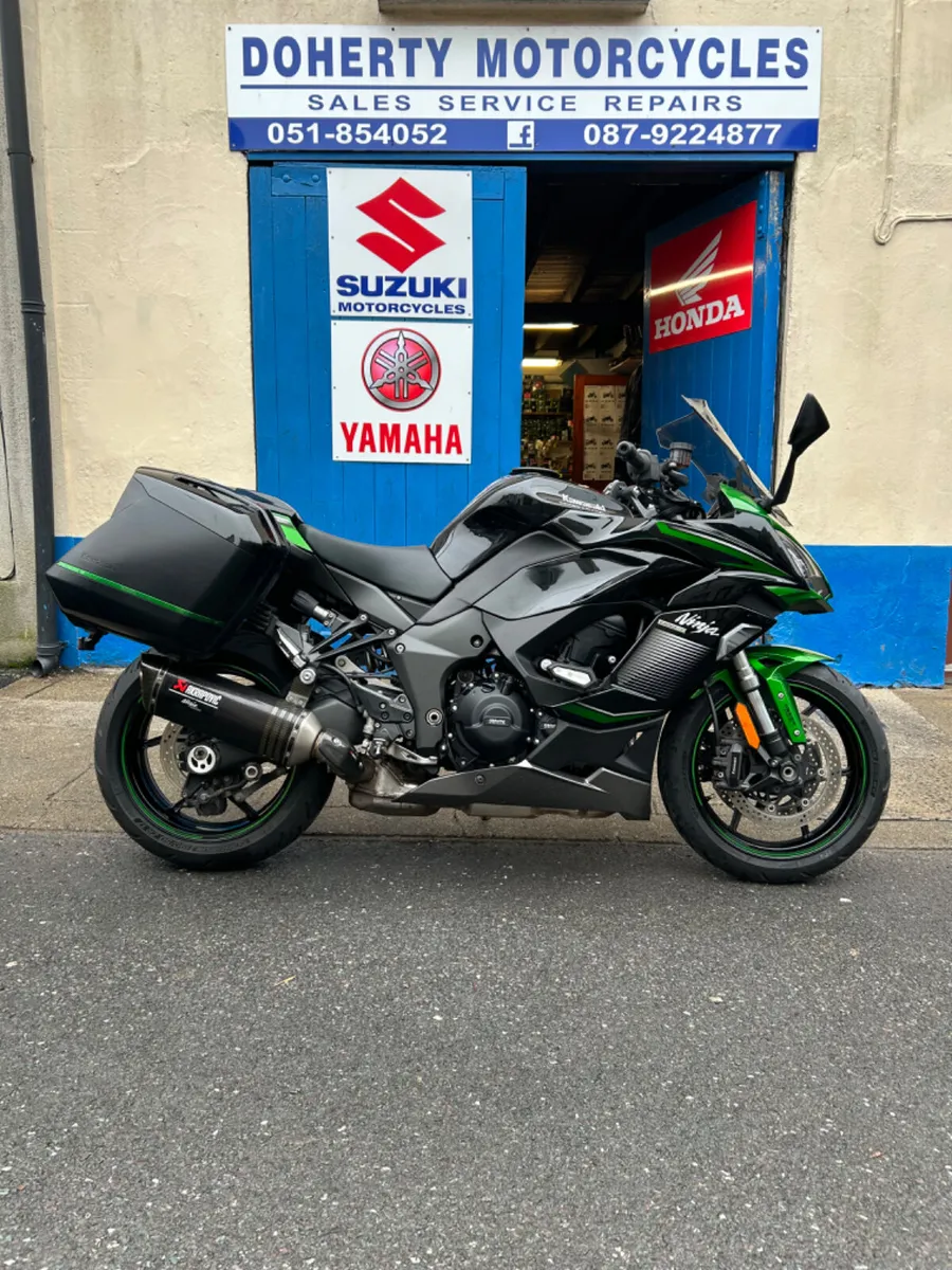 231 Kawasaki Ninja SX Performance Tourer - Image 1