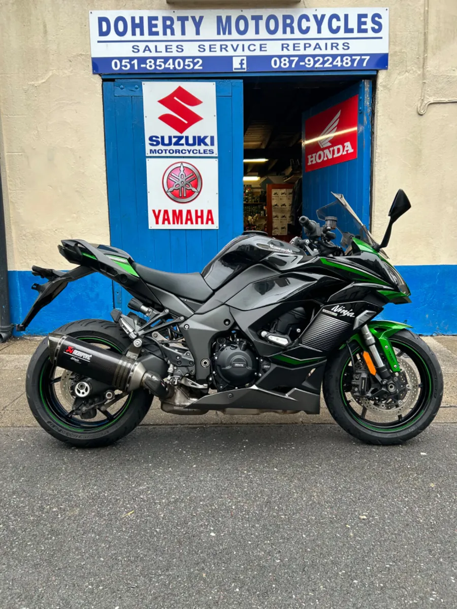 231 Kawasaki Ninja SX Performance Tourer - Image 2