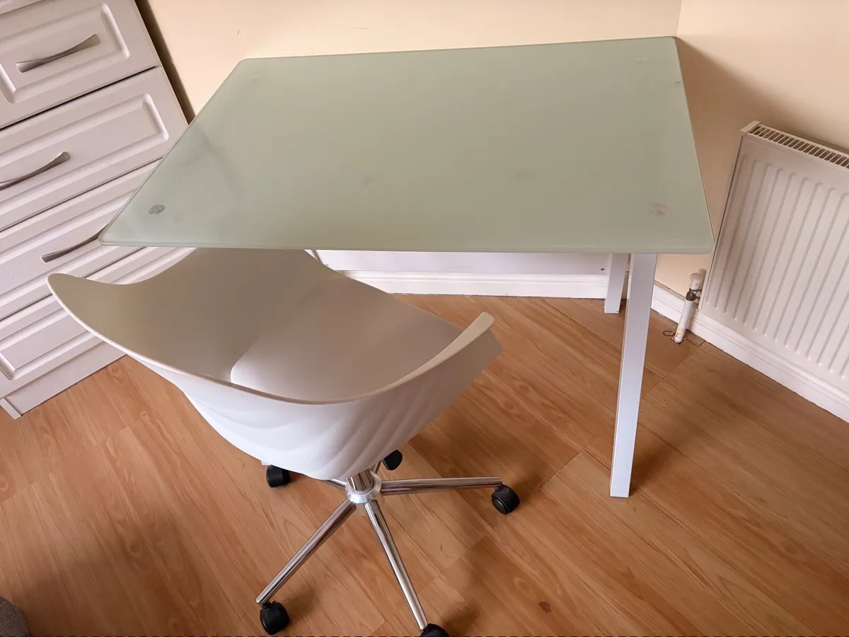 Desk and Chair - Image 1