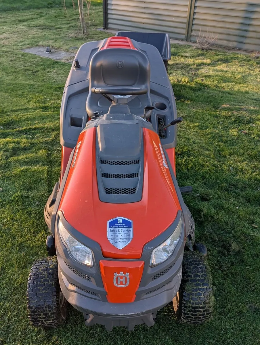 Husqvarna TC 239T V-Twin Ride-on Mower - Image 3