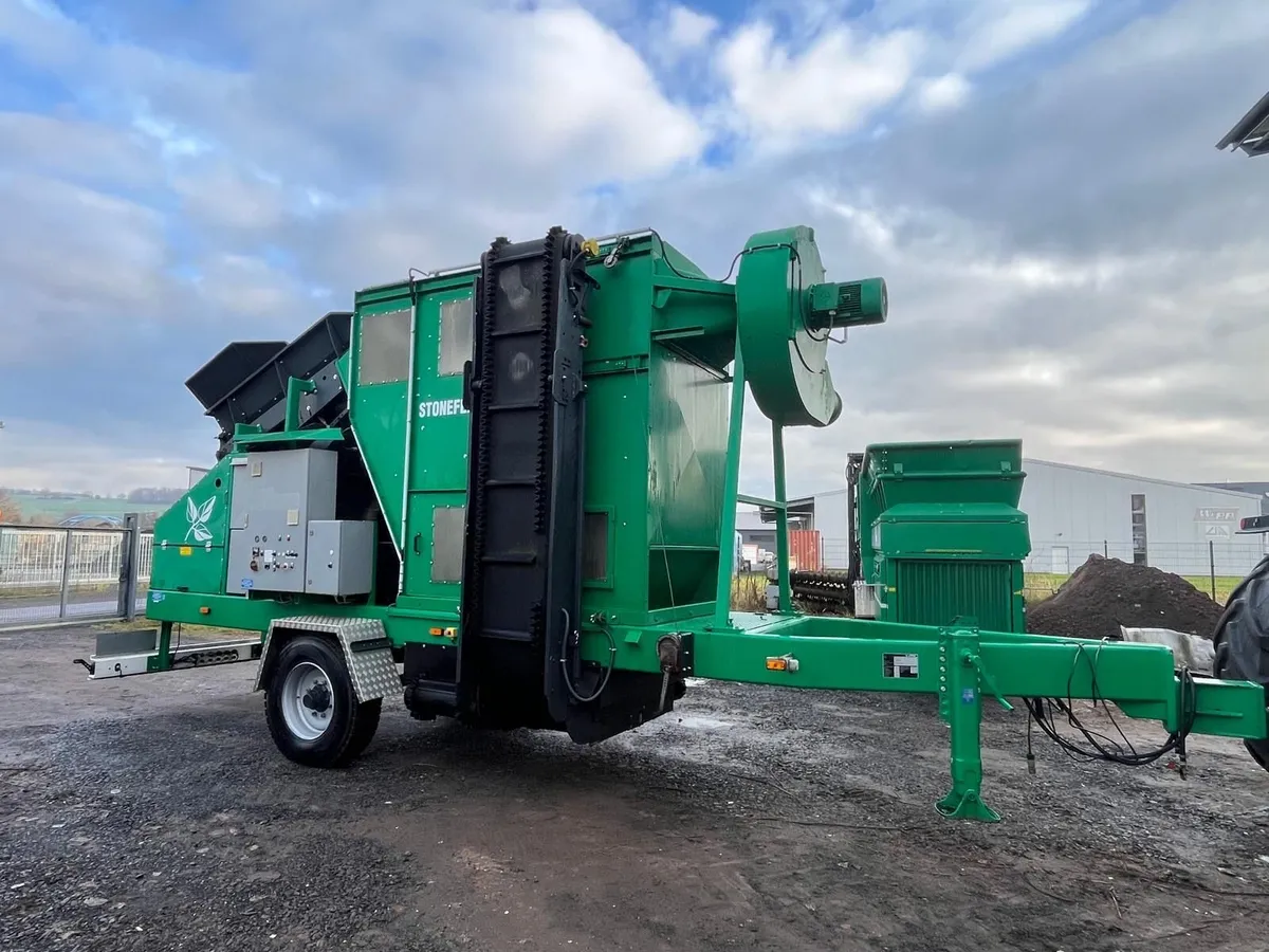 Komptech Stone separator - Image 1