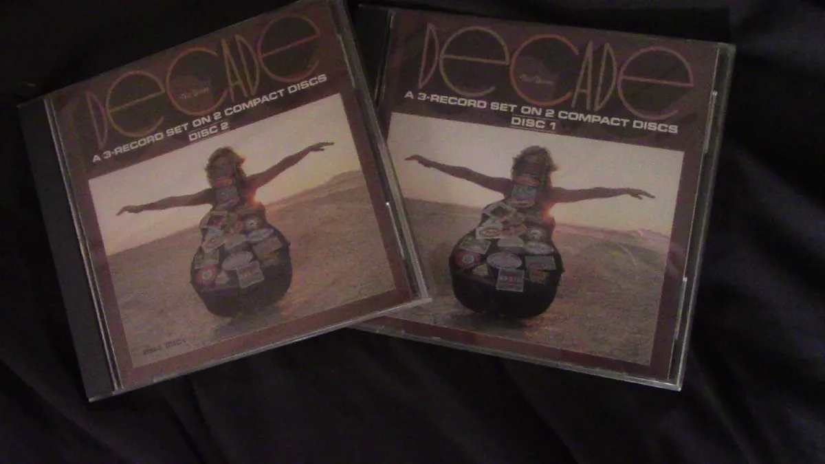 Neil Young - Decade 2 x CD - Image 1