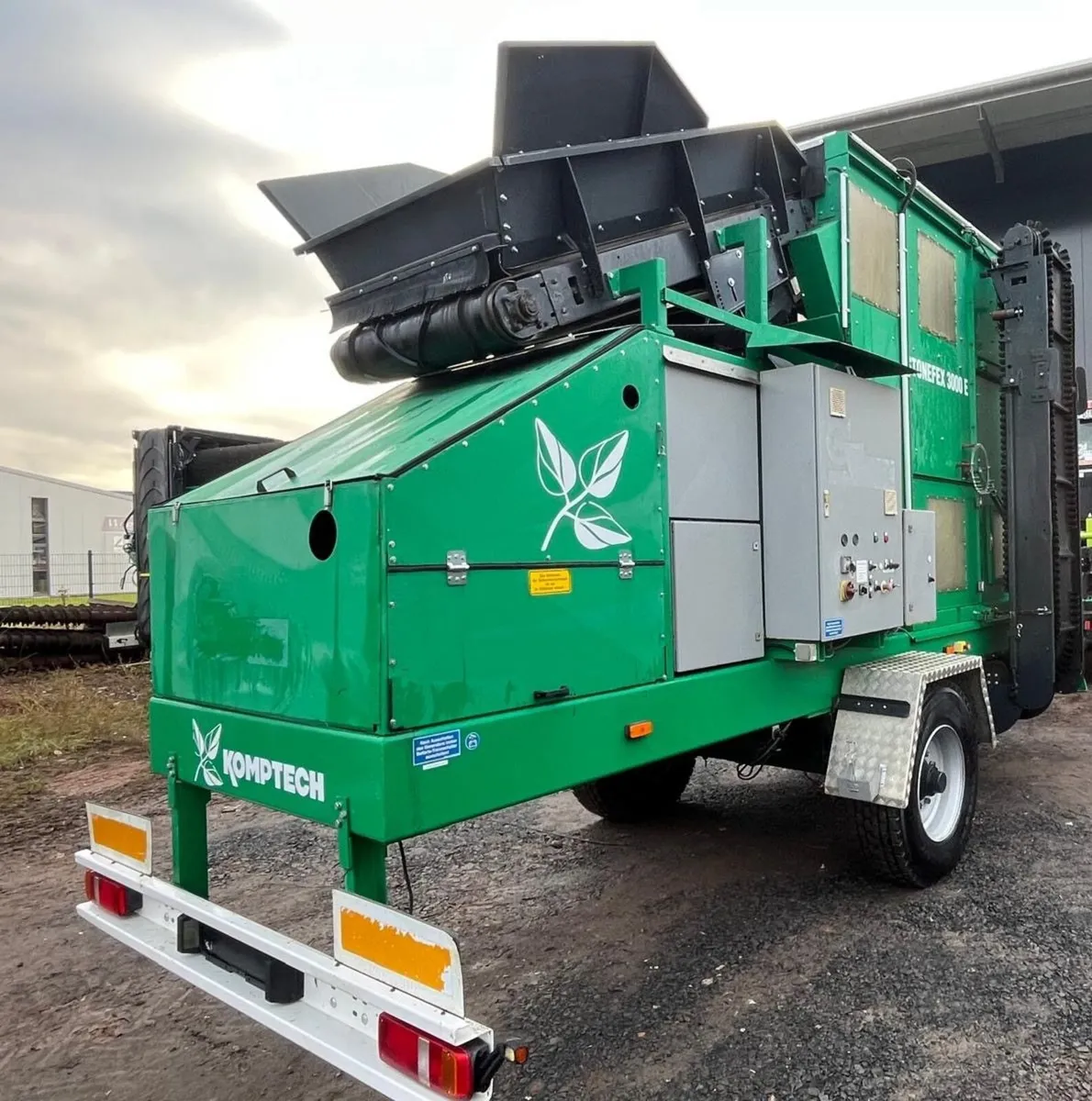 Komptech Stone separator - Image 2