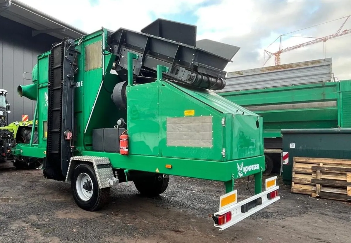 Komptech Stone separator - Image 3