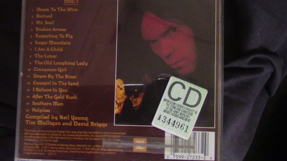 Neil Young - Decade 2 x CD - Image 2