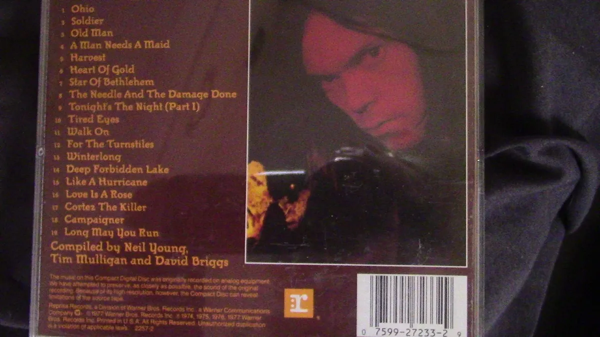 Neil Young - Decade 2 x CD - Image 3