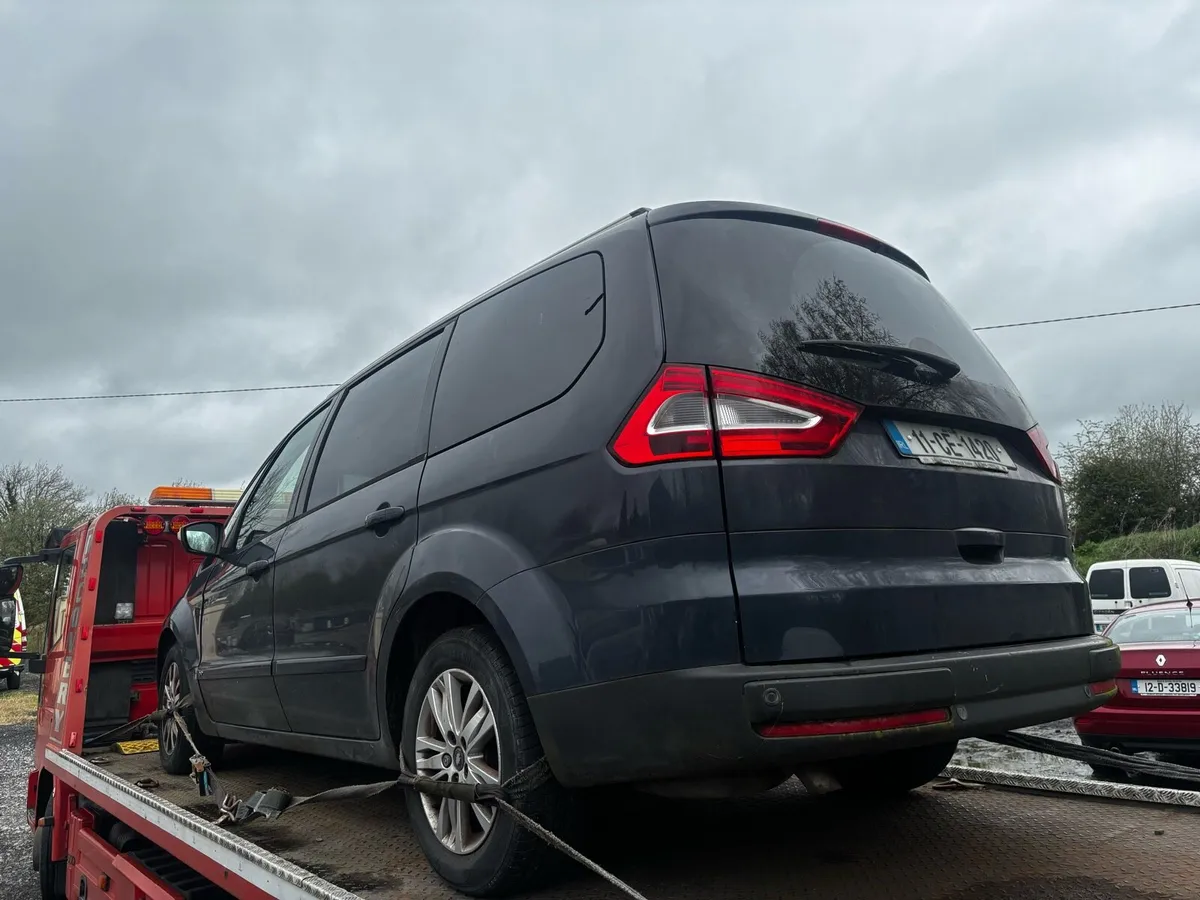 11 Ford Galaxy 2.0tdci for breaking - Image 1