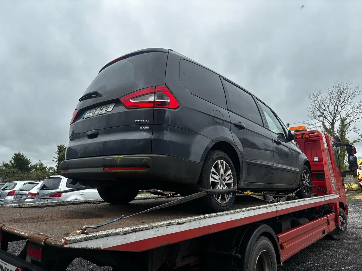 11 Ford Galaxy 2.0tdci for breaking - Image 2
