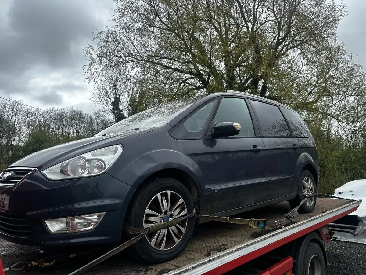 11 Ford Galaxy 2.0tdci for breaking - Image 4